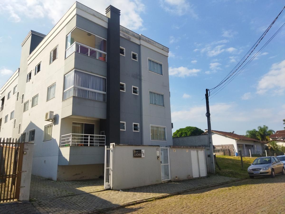 Apartamento para Venda em Indaial, Carijós, 2 dormitórios, 1 suíte, 2 banheiros, 1 vaga - foto 1
