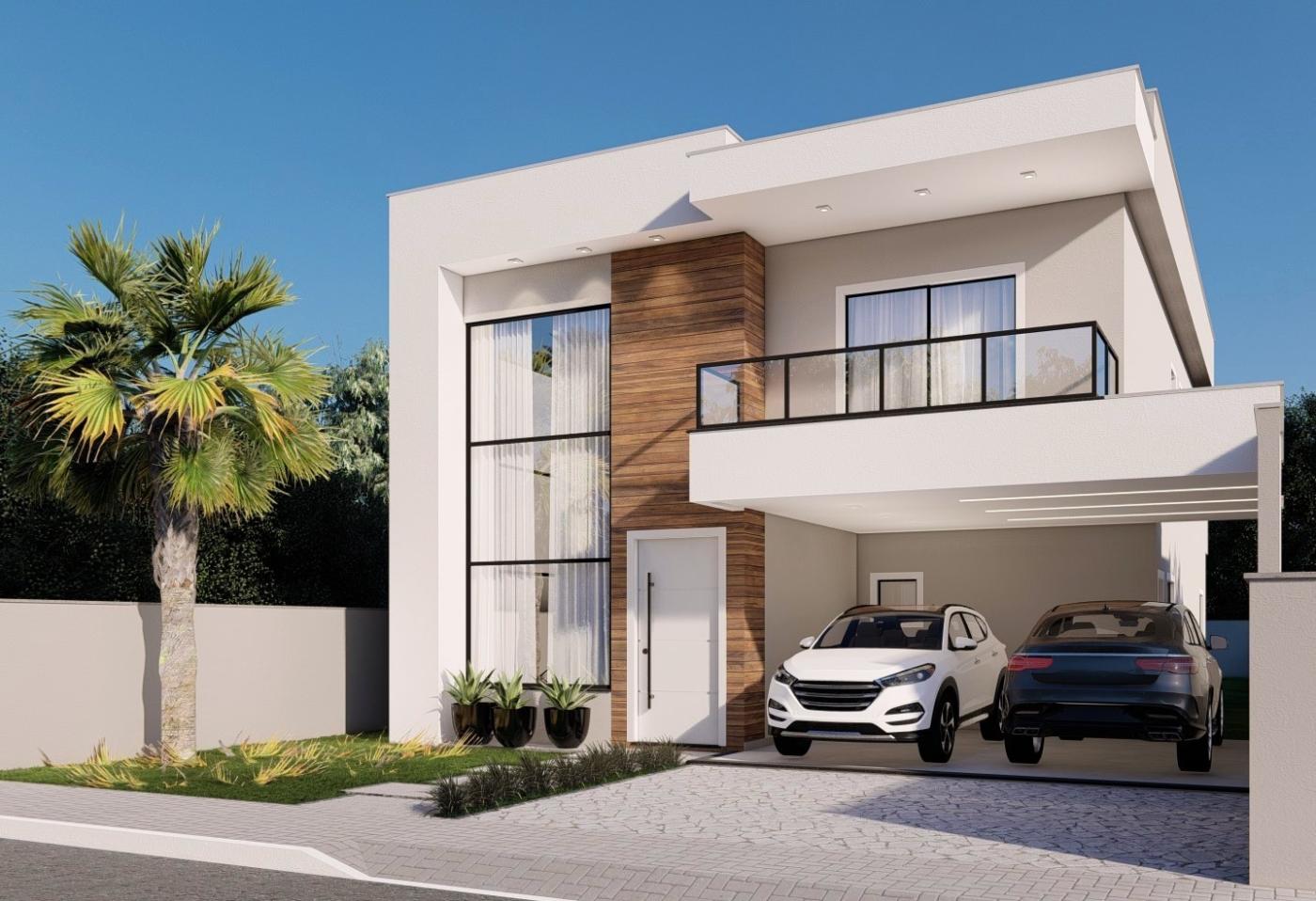 Casa para Venda em Indaial, Ribeirão das Pedras, 3 dormitórios, 3 suítes, 4 banheiros, 2 vagas - foto 1