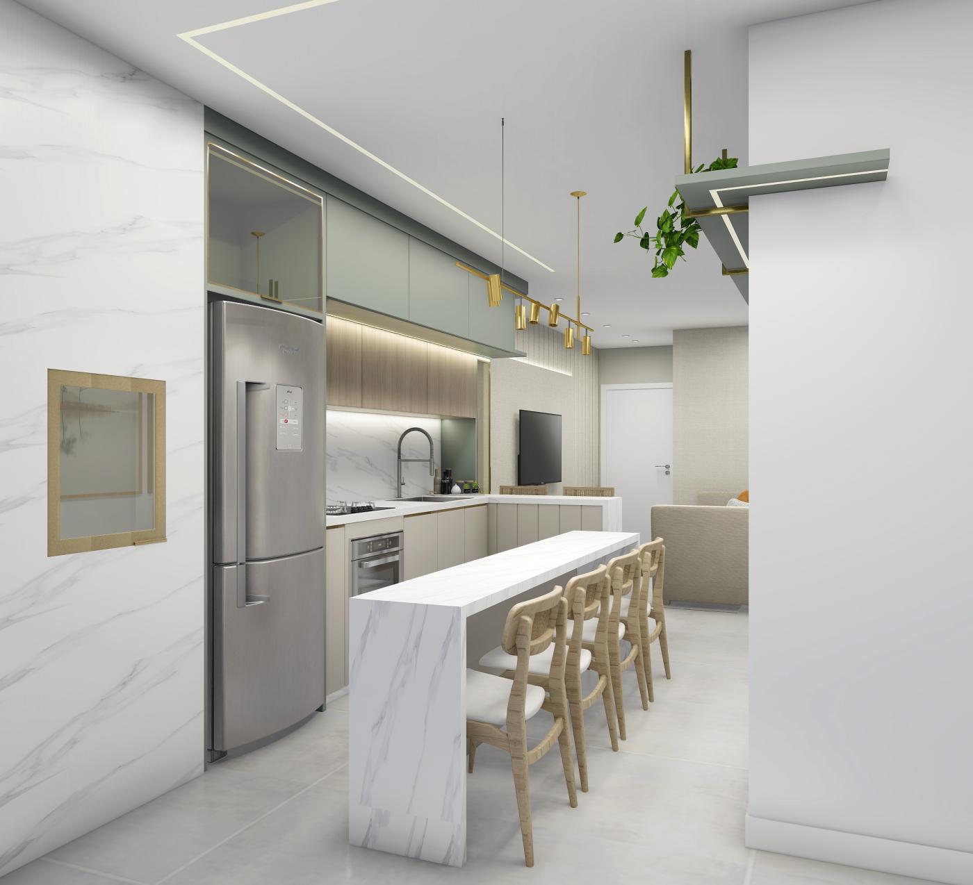 Apartamento para Venda em Indaial, Estados, 2 dormitórios, 1 suíte, 2 banheiros, 1 vaga — foto 6