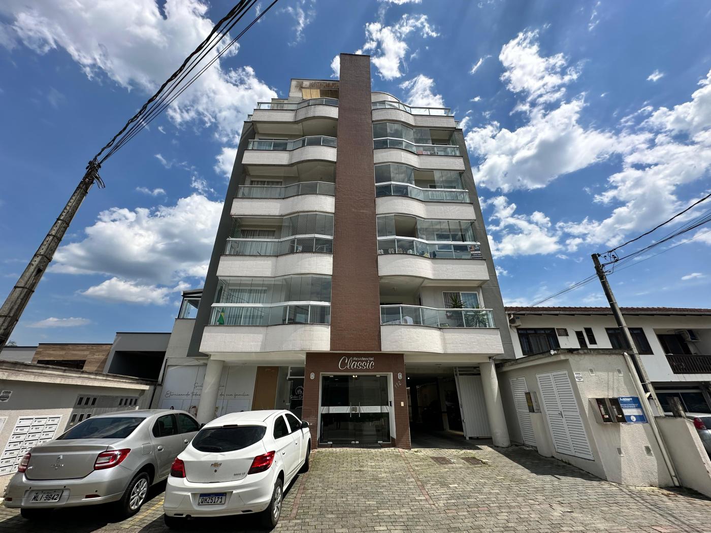 Apartamento para Venda em Indaial, Rio Morto, 3 dormitórios, 1 suíte, 2 banheiros, 1 vaga - foto 1