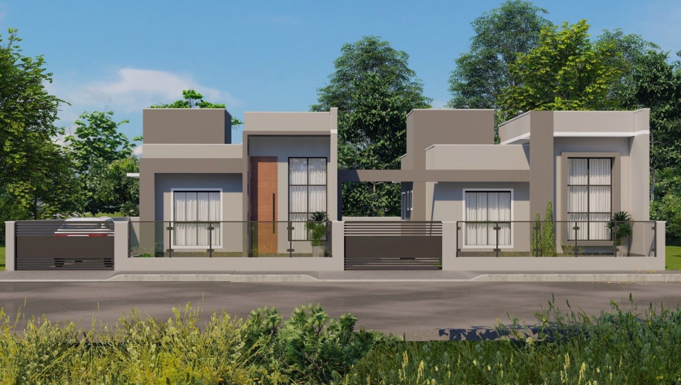 Casa para Venda em Indaial, Encano do Norte, 3 dormitórios, 1 suíte, 2 banheiros, 1 vaga - foto 1