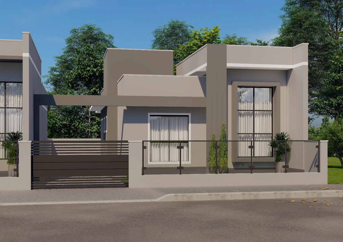 Casa para Venda em Indaial, Encano do Norte, 3 dormitórios, 1 suíte, 2 banheiros, 1 vaga - foto 1