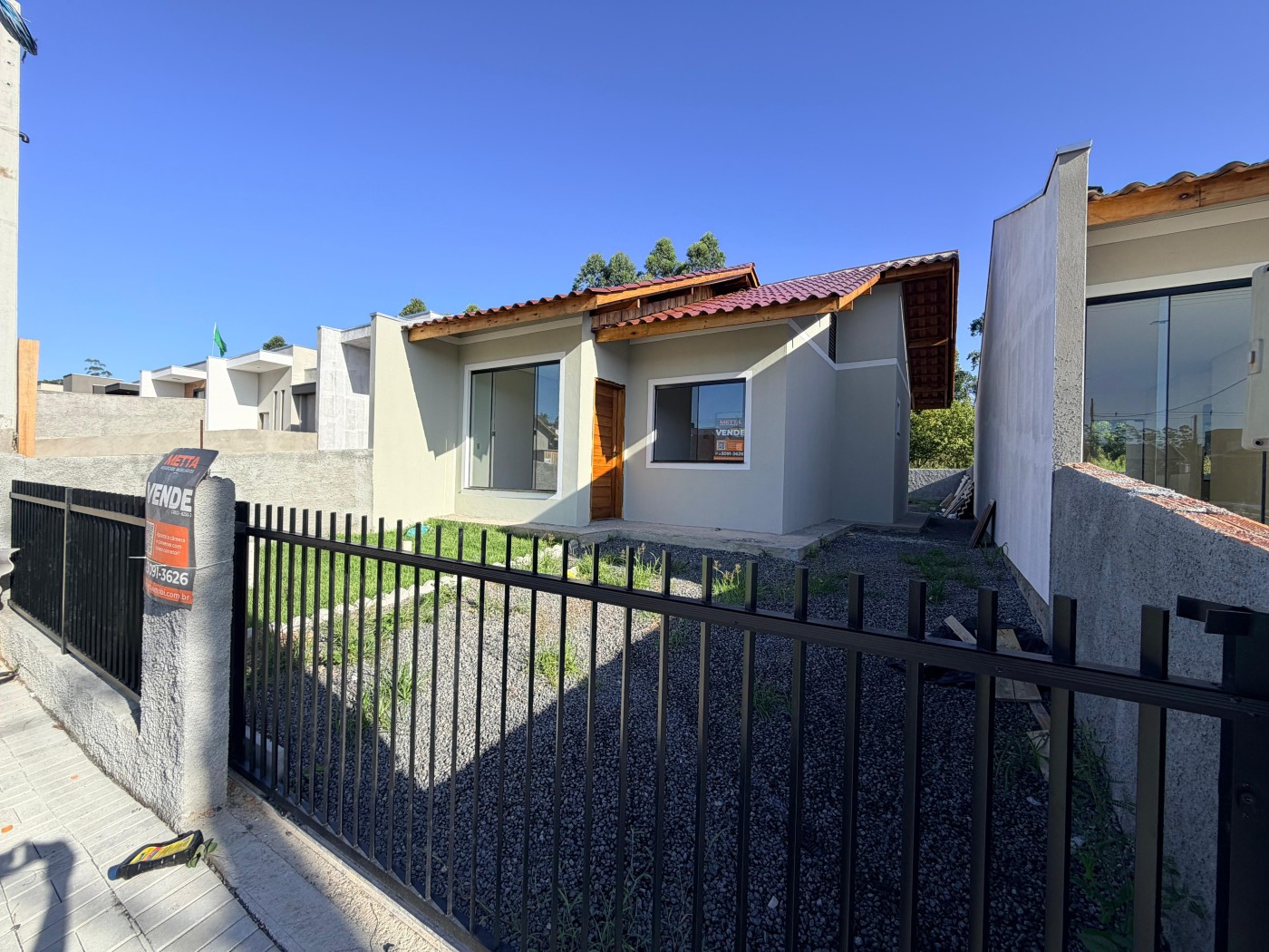 Casa para Venda em Indaial, Mulde, 2 dormitórios, 1 banheiro - foto 1