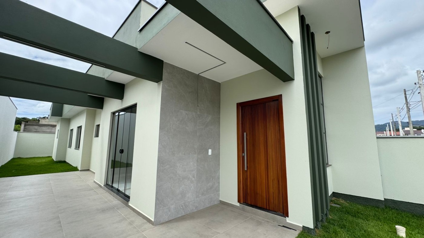 Casa para Venda em Indaial, Benedito, 3 dormitórios, 1 suíte, 2 banheiros, 2 vagas - foto 1