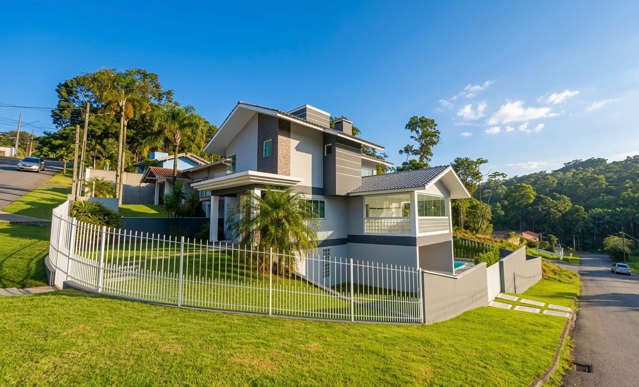 Casa para Venda em Timbó, Estados, 4 dormitórios, 1 suíte - foto 1