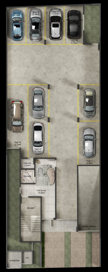 Apartamento para Venda em Navegantes, Gravata — foto 4
