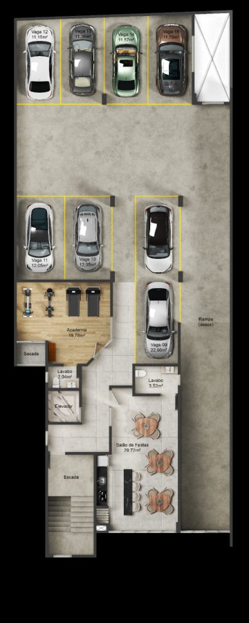 Apartamento para Venda em Navegantes, Gravata — foto 5